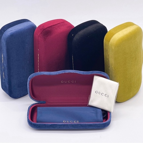 NEW GUCCI GG0956S 001 OVERSIZED GREEN BLACK WOMEN SUNGLASSES GUCCI - Picture 10 of 10